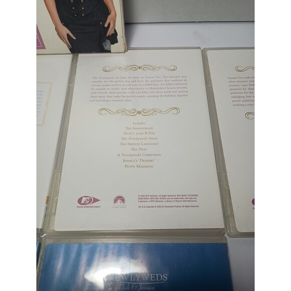 Newlyweds Nick & Jessica Simpson Complete TV Series Season 1-4 DVD Lot 1,2,3,4 - Picture 14 of 16